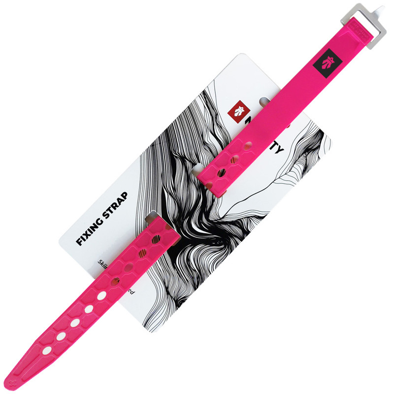 Tech Ski Strap Fluo Pink 35cm