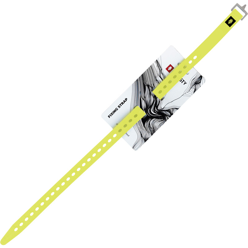 Tech Ski Strap Fluo Yellow 66cm