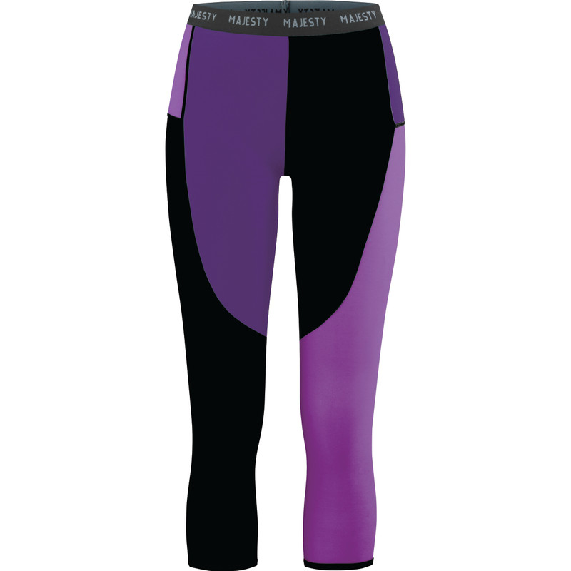 Surface Ladies Pants Black/Purple