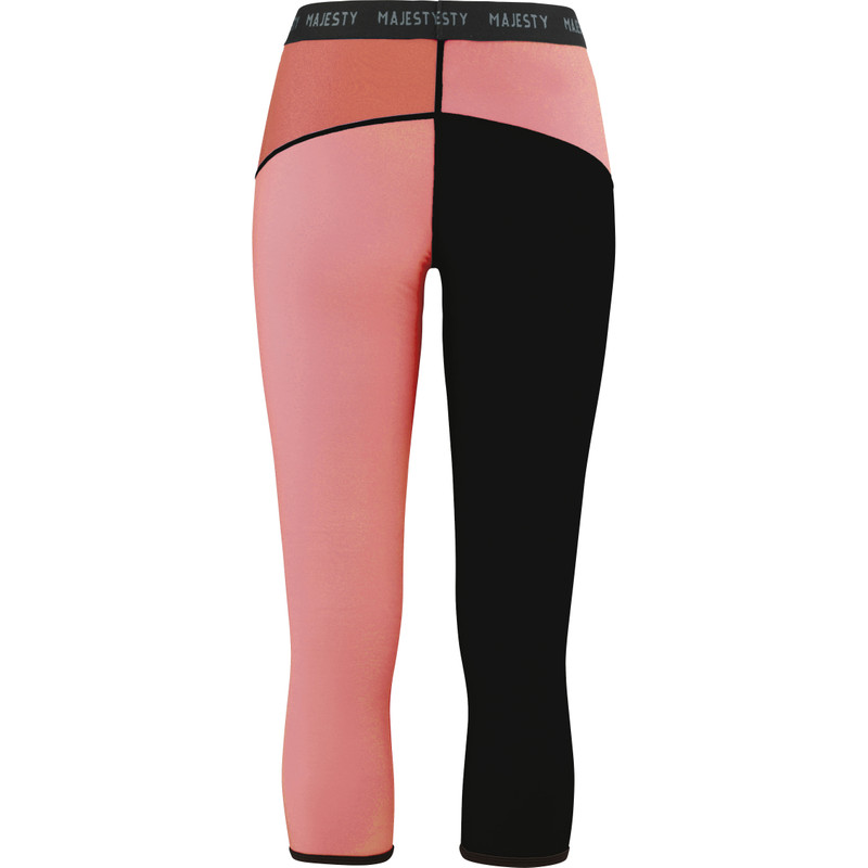 Surface Ladies Pants Black/Coral