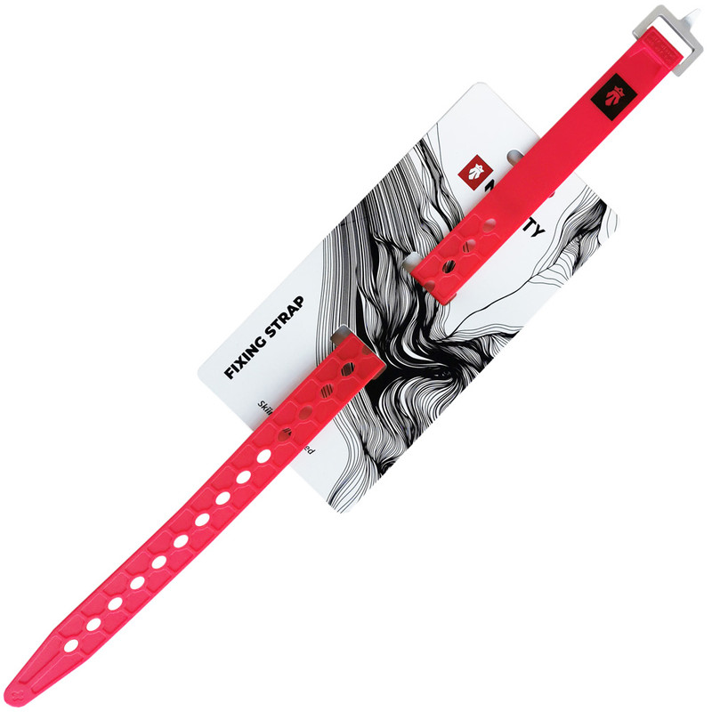 Tech Ski Strap Red 46cm